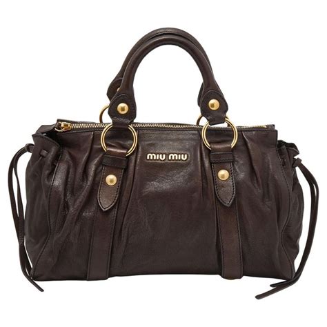 brown miu miu bag|miu michael's bags.